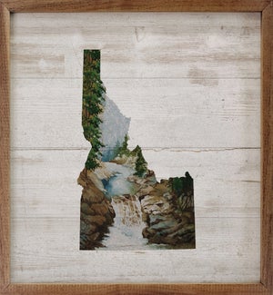 Idaho State Waterfall